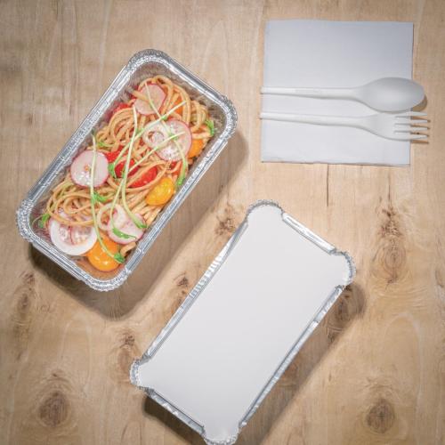 Fiesta Recyclable Foil Container - 660ml 201x114x58mm (Pack 500)