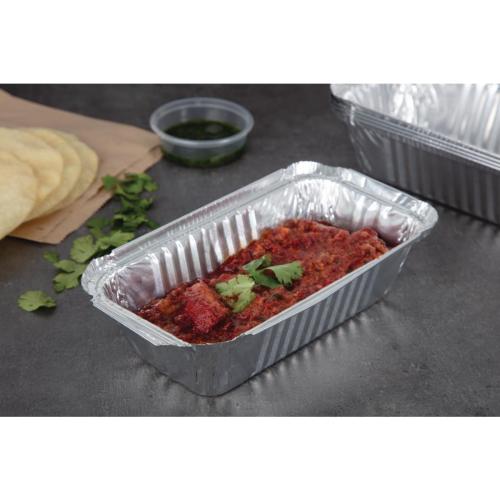 Fiesta Recyclable Foil Container - 660ml 201x114x58mm (Pack 500)