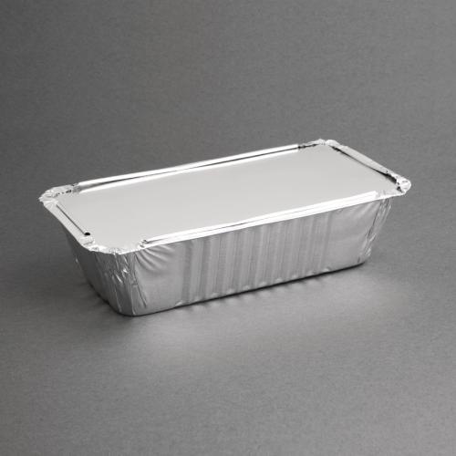 Fiesta Recyclable Lid for 660ml Foil Container (Pack 500)