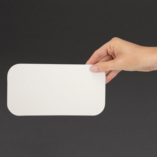 Fiesta Recyclable Lid for 660ml Foil Container (Pack 500)