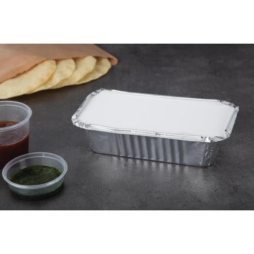 Fiesta Recyclable Lid for 660ml Foil Container (Pack 500)