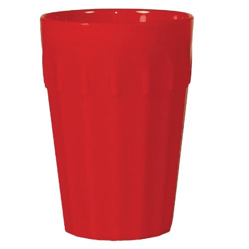 Olympia Kristallon PP Tumbler Red - 142ml 4 4/5fl oz (Box 12)