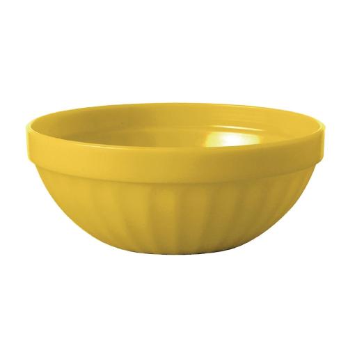 Olympia Kristallon PP Bowl Yellow - 190ml 6 2/5fl oz / 102mm (Box 12)