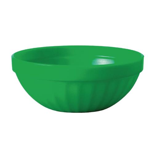 Olympia Kristallon PP Bowl Green - 190ml 6 2/5fl oz 102mm (Box 12)