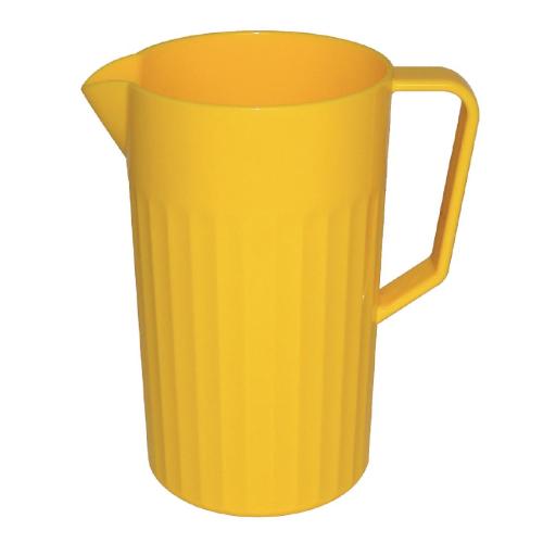 Olympia Kristallon PP Jug Yellow - 1 2/5Ltr 47 3/10fl oz