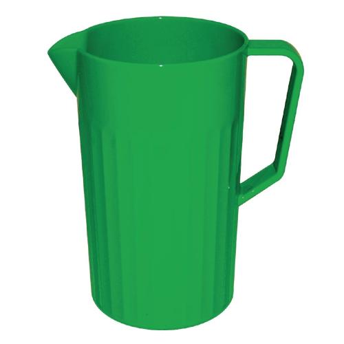Olympia Kristallon PP Jug Green - 1 2/5Ltr 47 3/10fl oz