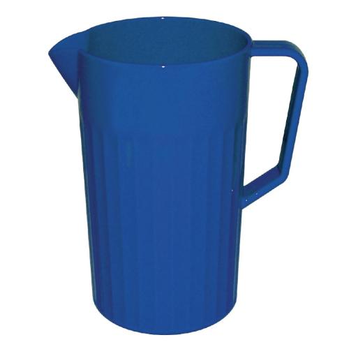 Olympia Kristallon PP Jug Blue - 1 2/5Ltr 47 3/10fl oz