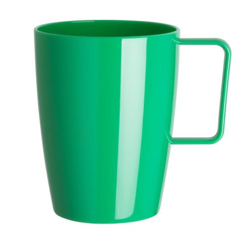 Olympia Kristallon PP Handled Beaker Green - 284ml 9 3/5fl oz (Box 12)