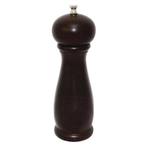 Olympia Dark Wood Salt/Pepper Mill - 200mm 8"
