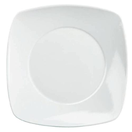 Art de Cuisine Menu Intermediate Square Plate - 26cm 10 1/4" (Box 6) (Direct)