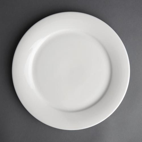 Art de Cuisine Menu Mid Rim Plate - 270mm (Box 6)