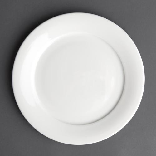 Art de Cuisine Menu Mid Rim Plate - 203mm (Box 6) (Direct)