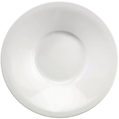Art de Cuisine Menu Broad Rim Dessert Plate - 28cm 11" (Box 6) (Direct)