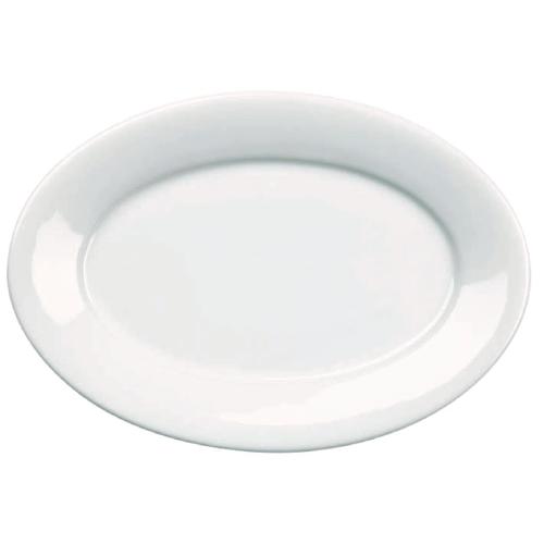 Art de Cuisine Menu Oval Plate - 25.4cm 10 1/2" (Box 6) (Direct)