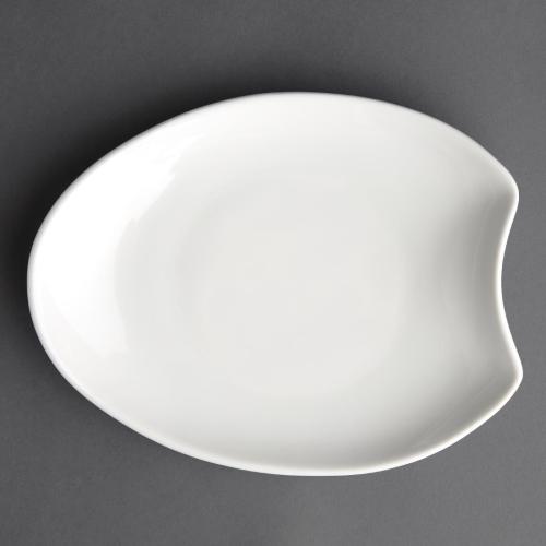 Art de Cuisine Menu Plate - 21x16.5x3.5cm (Box 6)