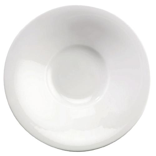 Art de Cuisine Menu Broad Rim Espresso - 11.5cm 4.5" (Box 6) (Direct)