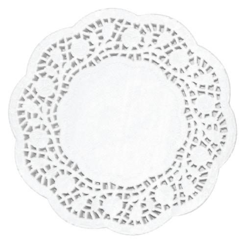 Olympia Paper Doily Round - 165mm 6 1/2" (Pack 250)