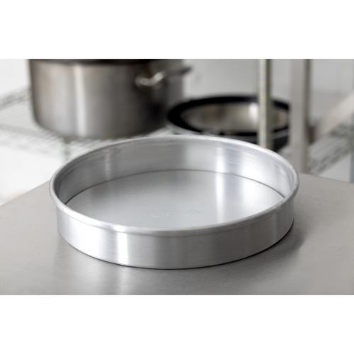 Sandwich Tin Loose Base Aluminium - 203mm 8"