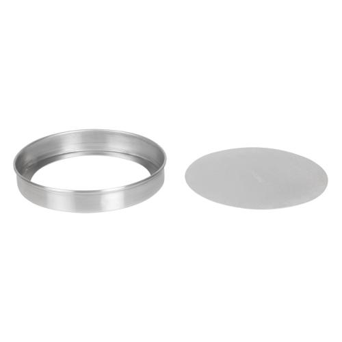 Sandwich Tin Loose Base Aluminium - 229mm 9"