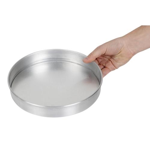 Sandwich Tin Loose Base Aluminium - 229mm 9"
