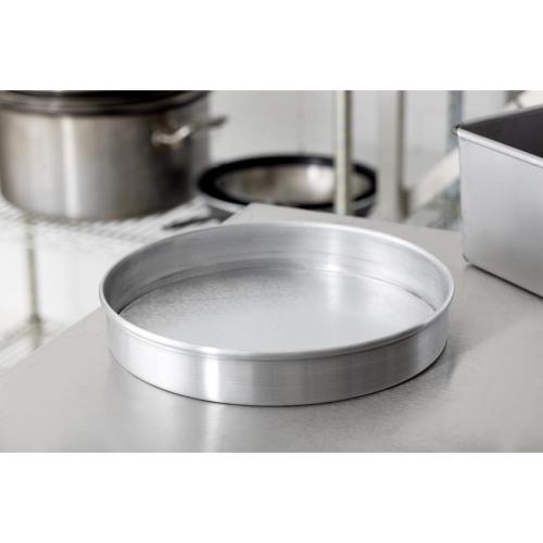Sandwich Tin Loose Base Aluminium - 229mm 9"