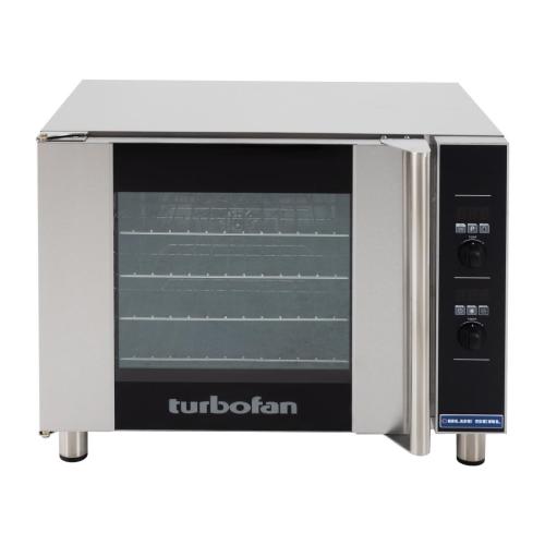Blue Seal Turbofan Digital Convection Oven - 4 x 1/1 GN