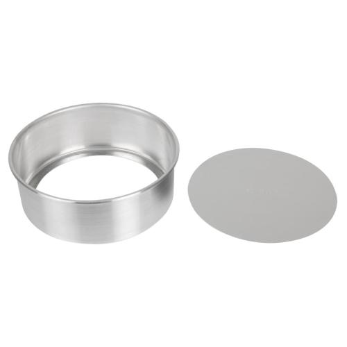 Cake Tin Loose Base Aluminium - 229mm 9"