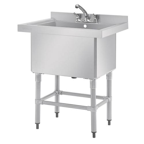 Vogue Deep Pot Sink St/St - 770x600mm 30x23 1/2"
