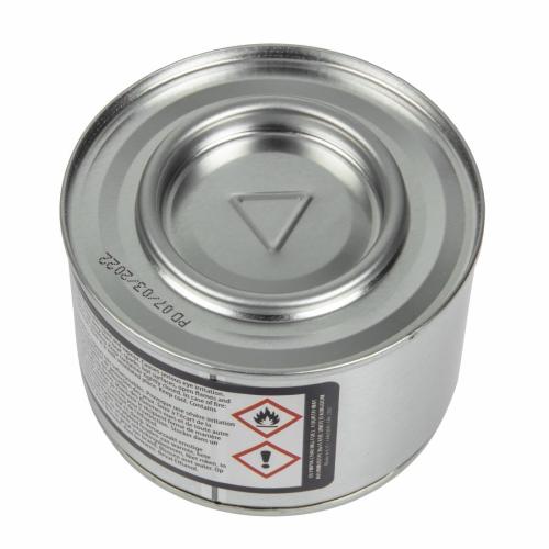 EDLP Olympia Chafing Gel Ethanol - 200g Tin 8.81oz (Pack 12)