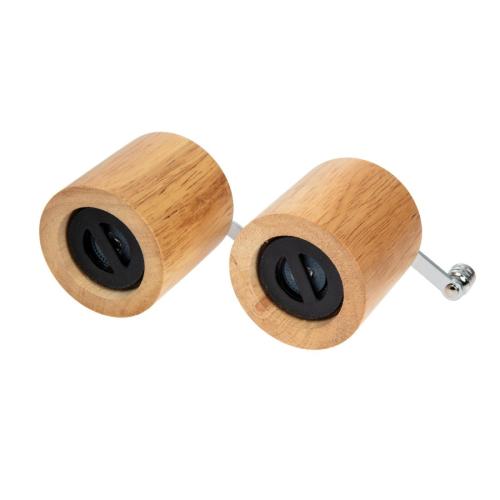 Olympia Light Wood Salt & Pepper Mill - Grinder Set