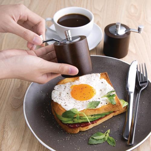 Olympia Dark Wood Salt & Pepper Mill - Grinder Set