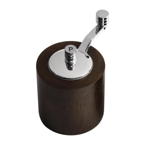 Olympia Dark Wood Salt & Pepper Mill - Grinder Set