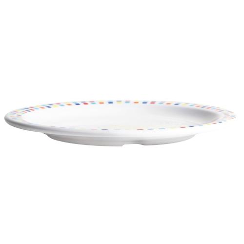 Spanish Steps Dinner Plate - 230mm (Box 48)