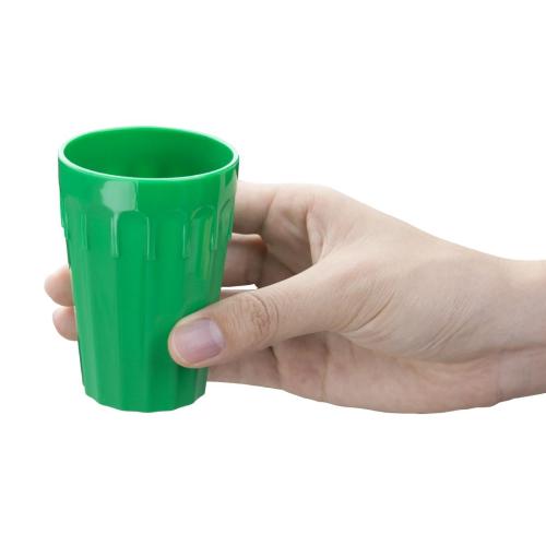 Olympia Kristallon PP Tumbler Green - 142ml 4 4/5fl oz (Box 12)