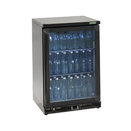 Gamko Maxiglass Noverta 1 Hinged Door Back Bar Cooler 144x33cl Bottles (Direct)