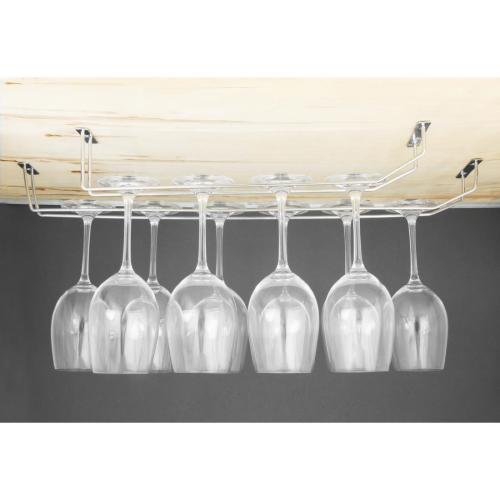 Olympia Stemware Rack Chrome - 406mm 16"