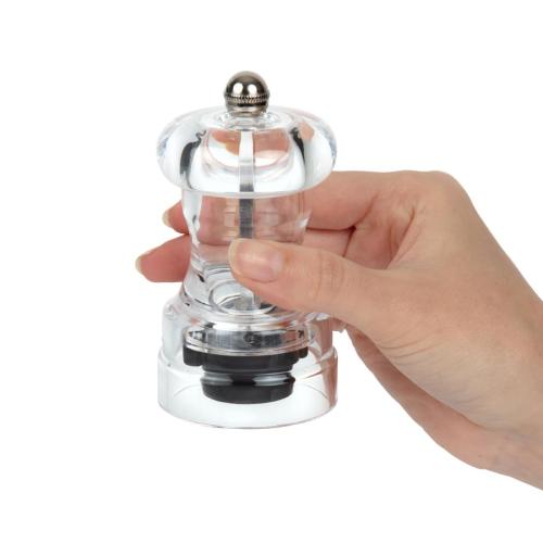 EDLP Olympia Acrylic Salt & Pepper Mill - 110mm 4 1/4"