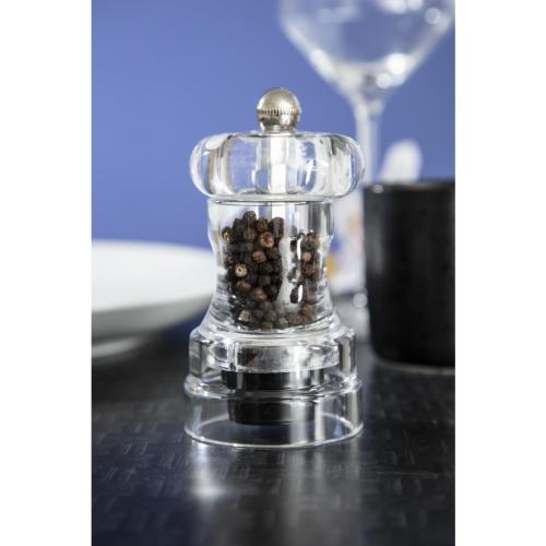 EDLP Olympia Acrylic Salt & Pepper Mill - 110mm 4 1/4"