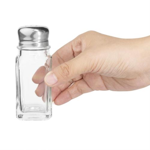 Olympia Nostalgic Salt/Pepper Shaker - 60ml 2fl oz (Box 12)