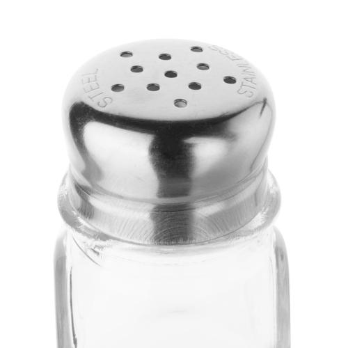 Olympia Nostalgic Salt/Pepper Shaker - 60ml 2fl oz (Box 12)