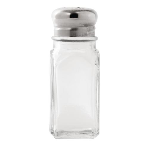 Olympia Nostalgic Salt/Pepper Shaker - 60ml 2fl oz (Box 12)