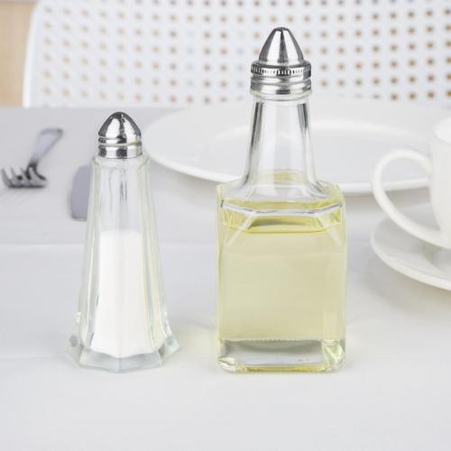 Olympia Oil/Vinegar Cruet Jar - Includes Lids (Box 12)