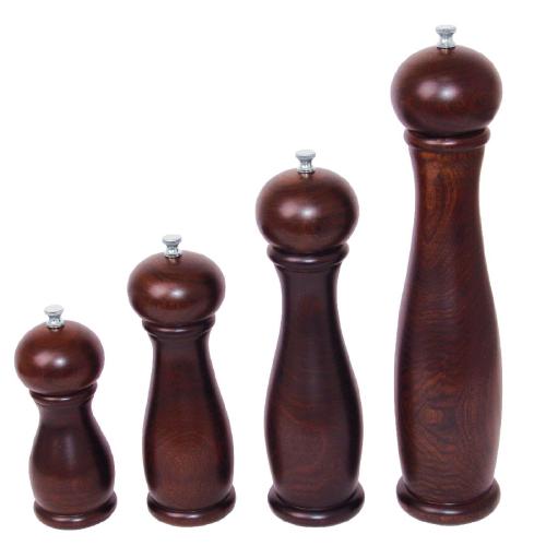 Olympia Dark Wood Salt/Pepper Mill - 330mm 13"