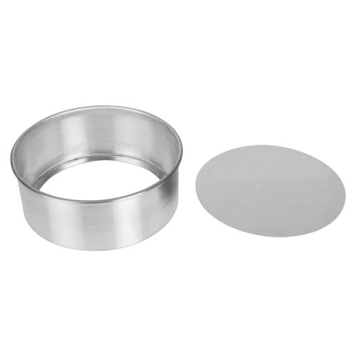 Cake Tin Loose Base Aluminium - 255mm 10"