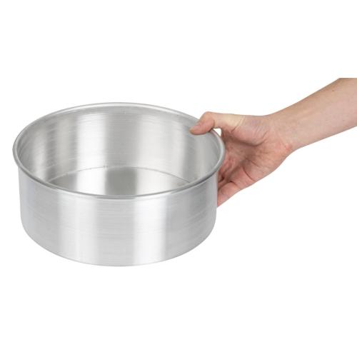 Cake Tin Loose Base Aluminium - 255mm 10"