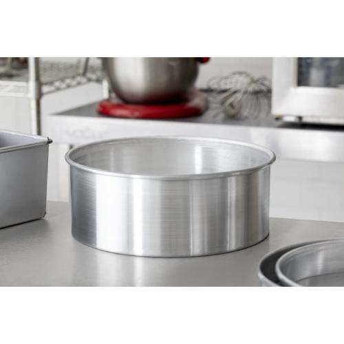 Cake Tin Loose Base Aluminium - 255mm 10"