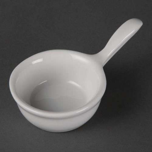 Olympia Whiteware Pan Shape Miniature - 35x115x68mm (Box 12)