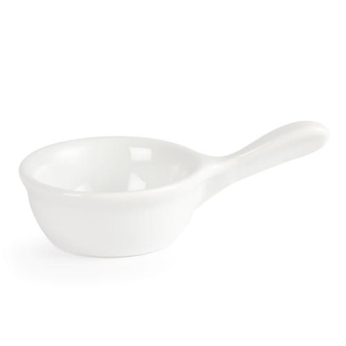 Olympia Whiteware Pan Shape Miniature - 35x115x68mm (Box 12)