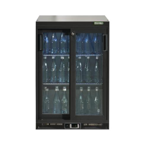 Gamko Bottle Cooler MG Single Sliding Door Anthracite - 150Ltr (Direct)