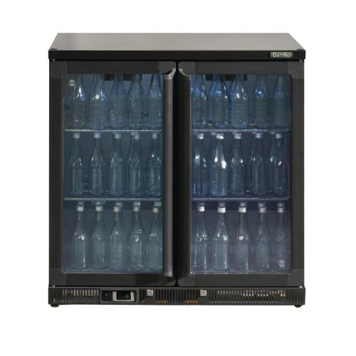 Gamko Bottle Cooler MG Double Hinged Door Anthracite - 250Ltr (Direct)